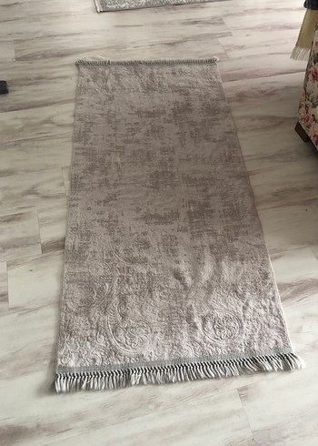 Bohem Tarzı Bej Gri paspas