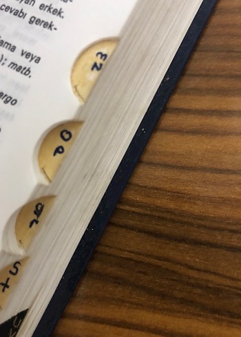 Redhouse İngilizce-Türkçe Sözlük - Görsel 6