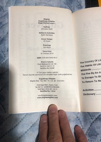 Gulliver ve knightd of Industry Kitapları - Görsel 4