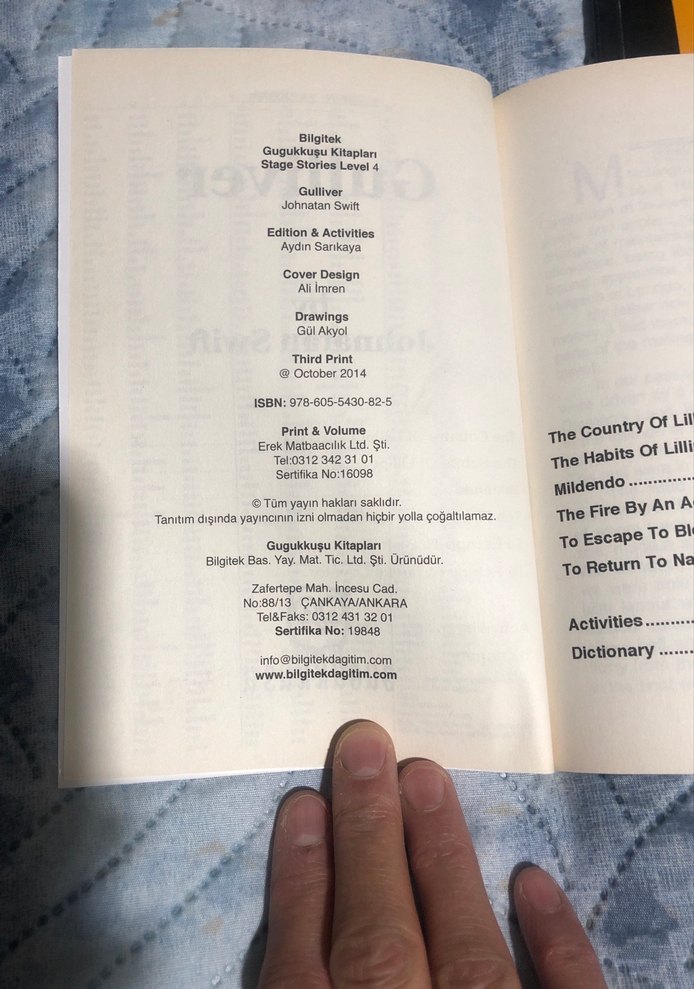 Gulliver ve knightd of Industry Kitapları - Görsel 4