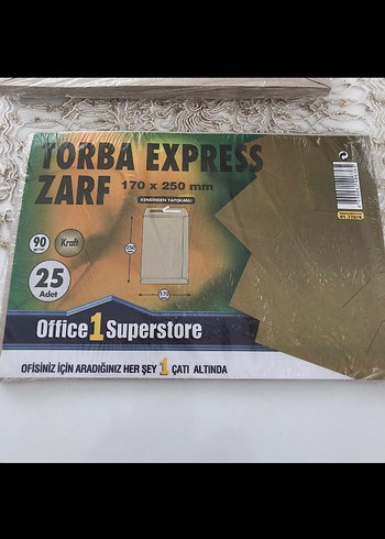 Torba Express Zarf 120x250 mm 25'li - Görsel 4