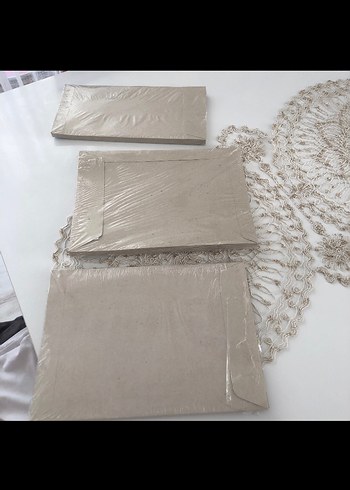 Torba Express Zarf 120x250 mm 25'li - Görsel 3