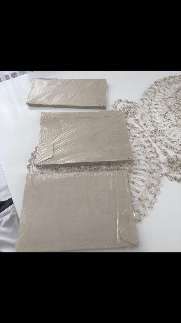 Torba Express Zarf 120x250 mm 25'li - Görsel 3