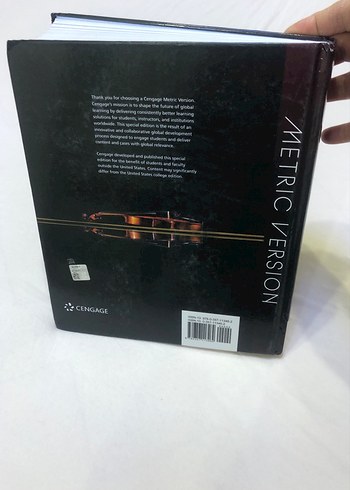 Calculus Metric Version 9. Baskı - Görsel 3