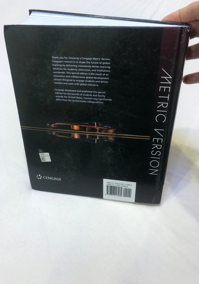 Calculus Metric Version 9. Baskı - Görsel 3