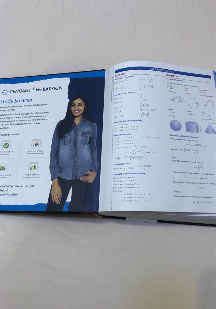 Calculus Metric Version 9. Baskı - Görsel 5