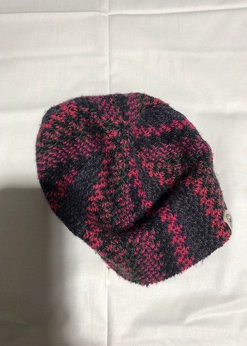 Kadın Çok Renkli Örgü Bere - Görsel 3