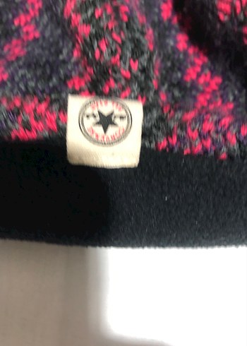 Kadın Çok Renkli Örgü Bere - Görsel 5