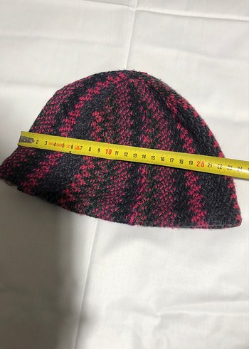 Kadın Çok Renkli Örgü Bere - Görsel 7