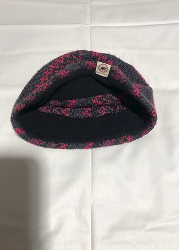 Kadın Çok Renkli Örgü Bere - Görsel 2