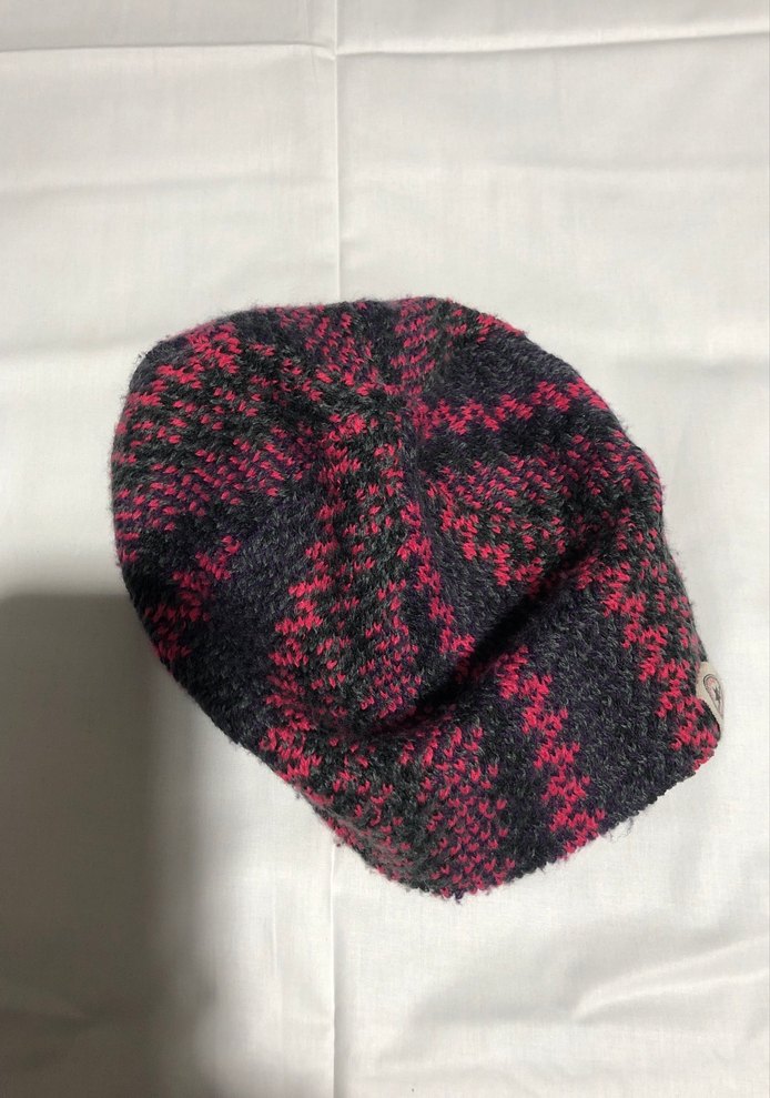 Kadın Çok Renkli Örgü Bere - Görsel 3