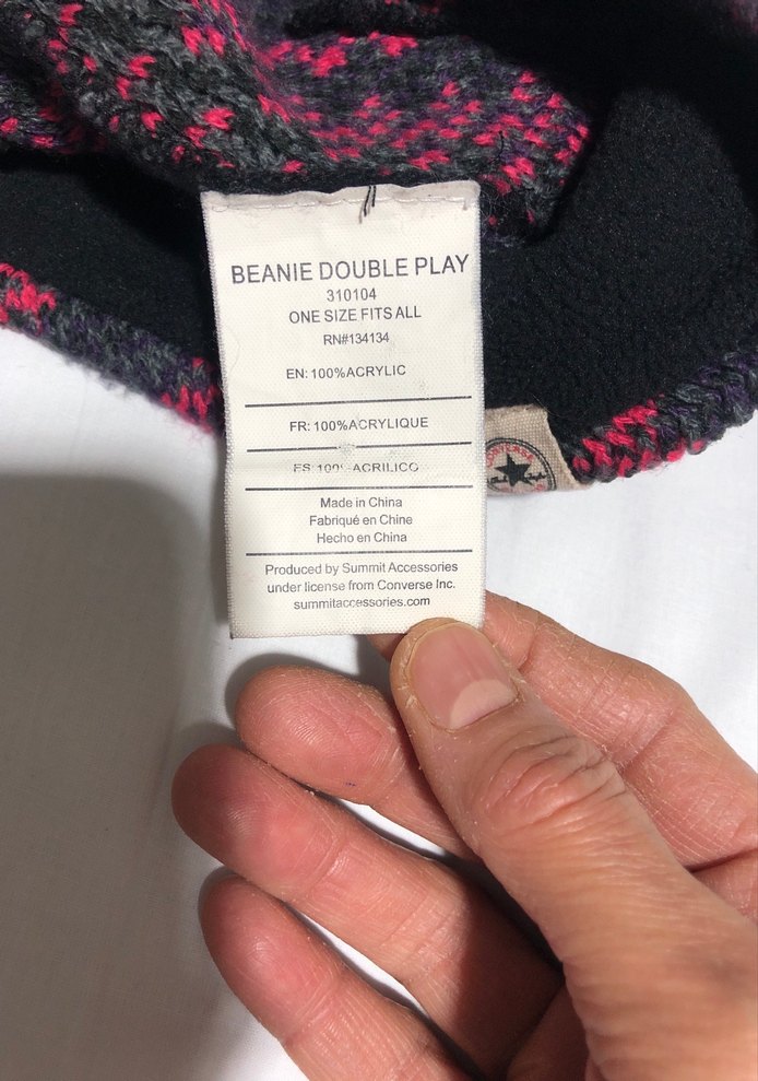 Kadın Çok Renkli Örgü Bere - Görsel 4