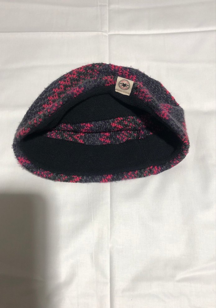 Kadın Çok Renkli Örgü Bere - Görsel 2