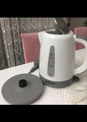 Arçelik Beyaz ve Gri Su Isıtıcı - Görsel 3
