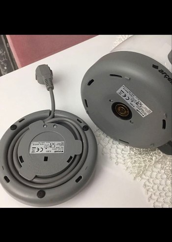 Arçelik Beyaz ve Gri Su Isıtıcı - Görsel 5