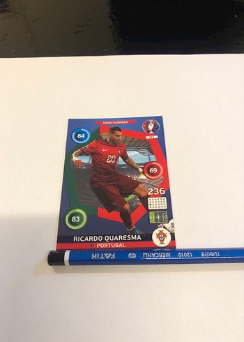Ricardo Quaresma Futbol Kartı - Portekiz - Görsel 4