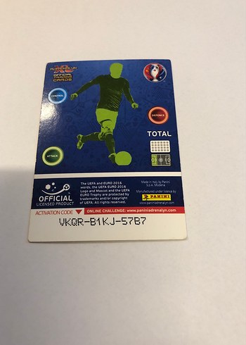 Ricardo Quaresma Futbol Kartı - Portekiz - Görsel 2