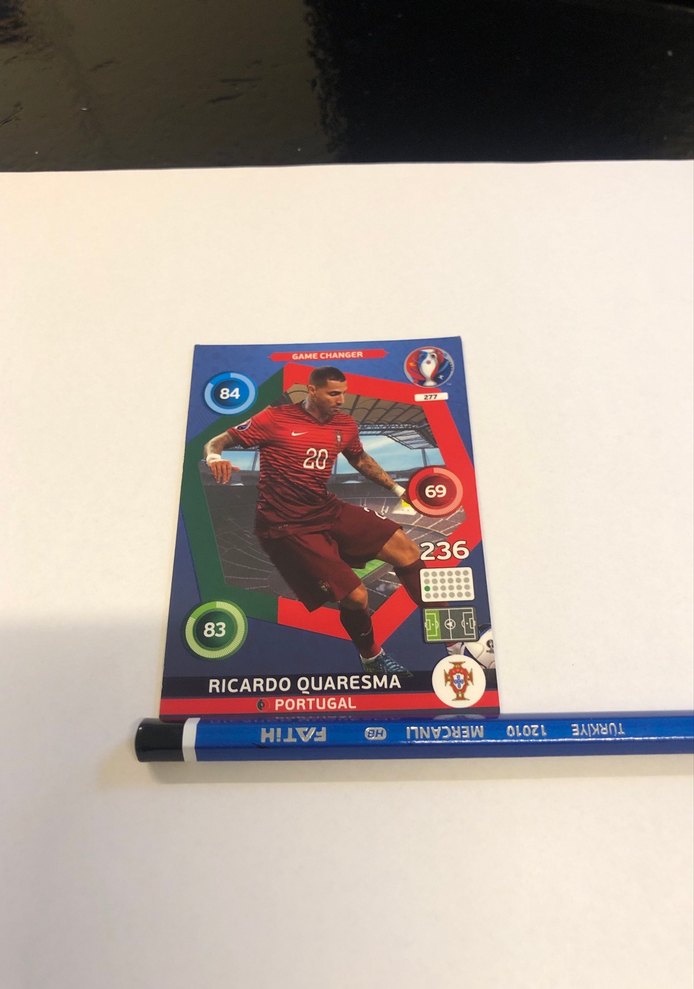 Ricardo Quaresma Futbol Kartı - Portekiz - Görsel 4