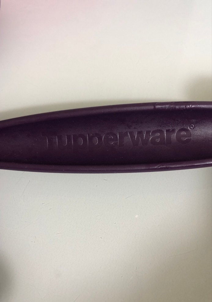 Mor Plastik Salata Maşası 2'li Set tupperware - Görsel 3