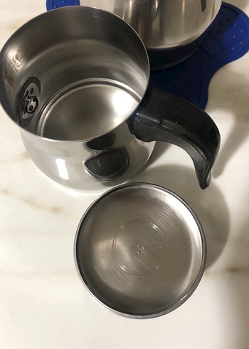 Çelik Çaydanlık küçük - Görsel 3