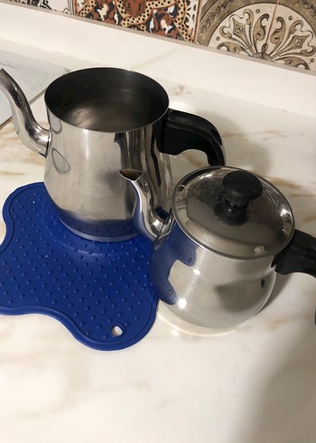 Çelik Çaydanlık küçük - Görsel 8