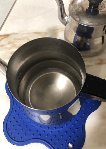 Çelik Çaydanlık küçük - Görsel 2