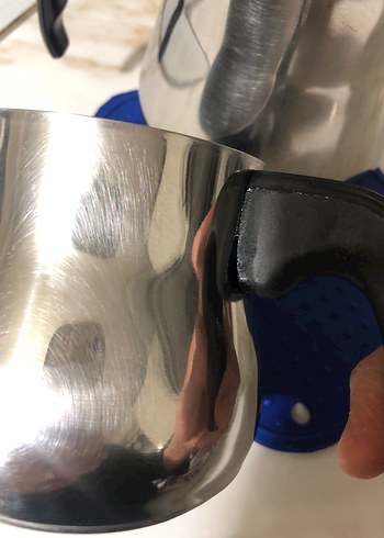 Çelik Çaydanlık küçük - Görsel 6