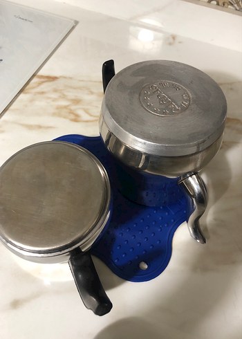 Çelik Çaydanlık küçük - Görsel 7