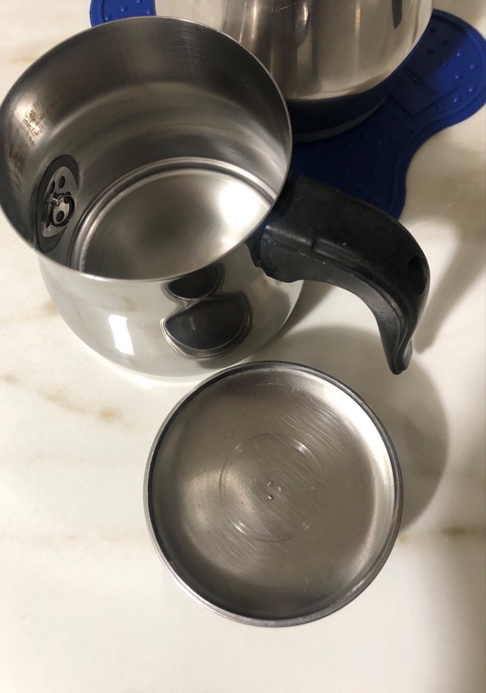 Çelik Çaydanlık küçük - Görsel 3