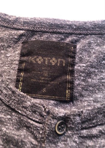 Gri Uzun Kollu Erkek Bluz - Görsel 3