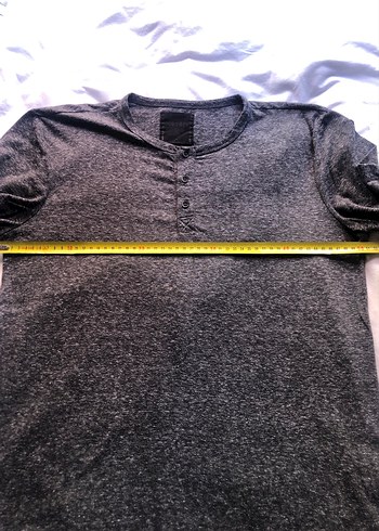 Gri Uzun Kollu Erkek Bluz - Görsel 5