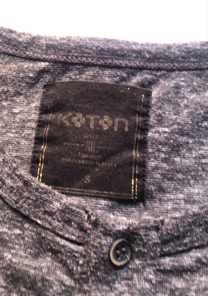 Gri Uzun Kollu Erkek Bluz - Görsel 3