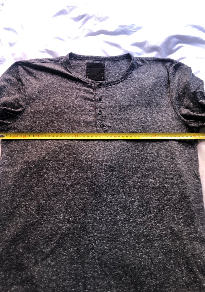 Gri Uzun Kollu Erkek Bluz - Görsel 5