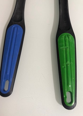 Renkli Tupperware Plastik Mutfak Kaşıkları - Görsel 7