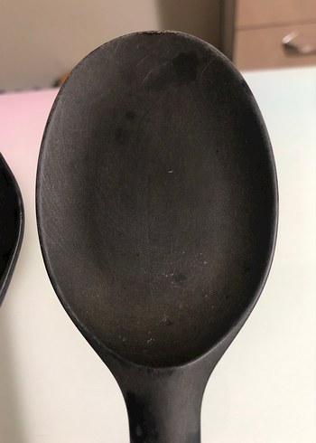 Renkli Tupperware Plastik Mutfak Kaşıkları - Görsel 9