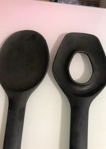 Renkli Tupperware Plastik Mutfak Kaşıkları - Görsel 4