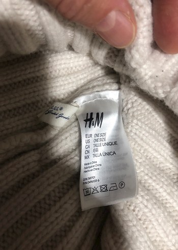 Kürk Detaylı Bej Kadın Bere - Görsel 5