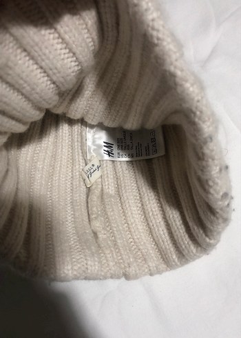 Kürk Detaylı Bej Kadın Bere - Görsel 4