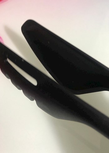 Siyah Tupperware Makarna Maşası - Görsel 3