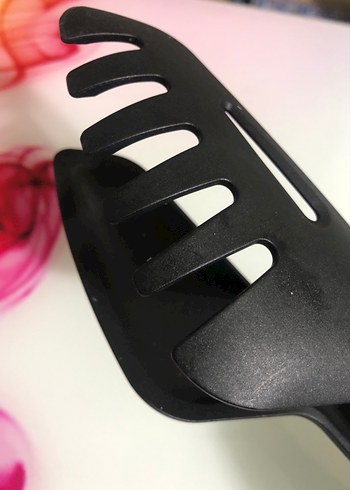 Siyah Tupperware Makarna Maşası - Görsel 4