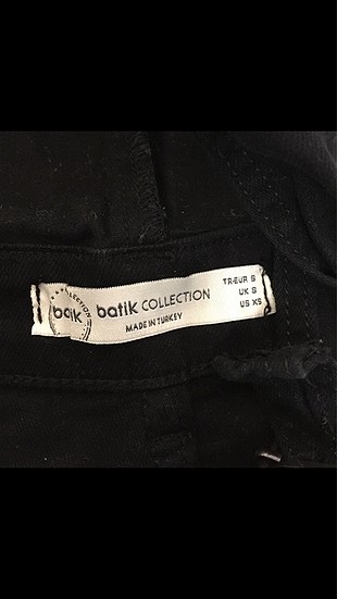 Batik Kot jean şort bahcivan
