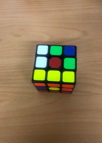 Renkli Eğitici Rubik Küpü - Görsel 2