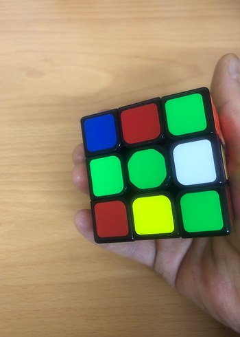 Renkli Eğitici Rubik Küpü - Görsel 3