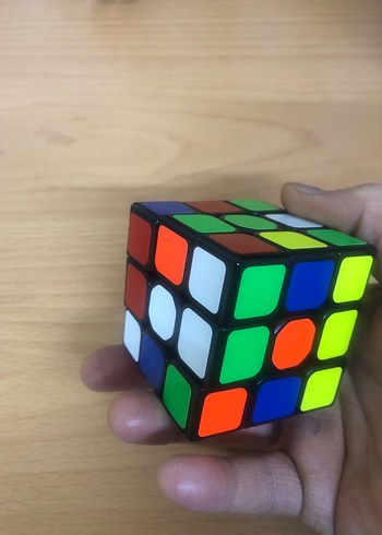 Renkli Eğitici Rubik Küpü - Görsel 4