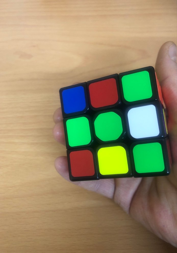 Renkli Eğitici Rubik Küpü - Görsel 3