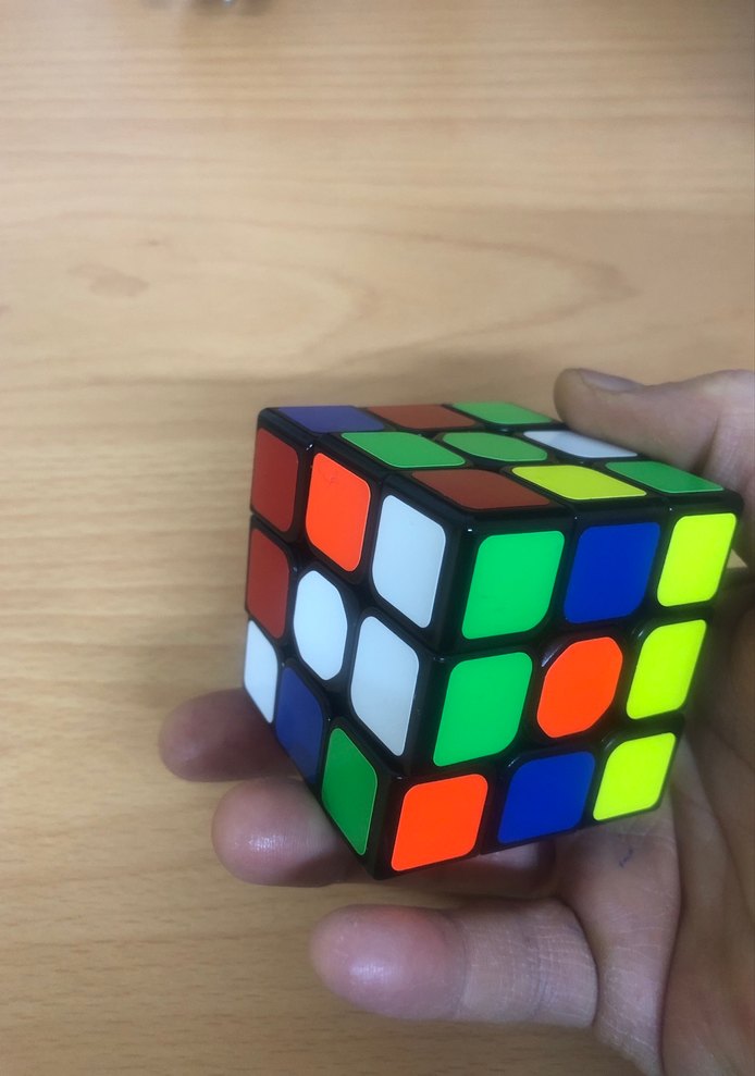 Renkli Eğitici Rubik Küpü - Görsel 4