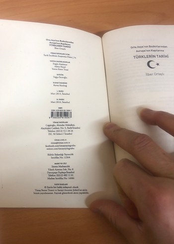 Türklerin Tarihi - İlber Ortaylı - Görsel 3