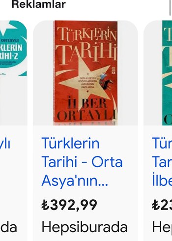 Türklerin Tarihi - İlber Ortaylı - Görsel 7