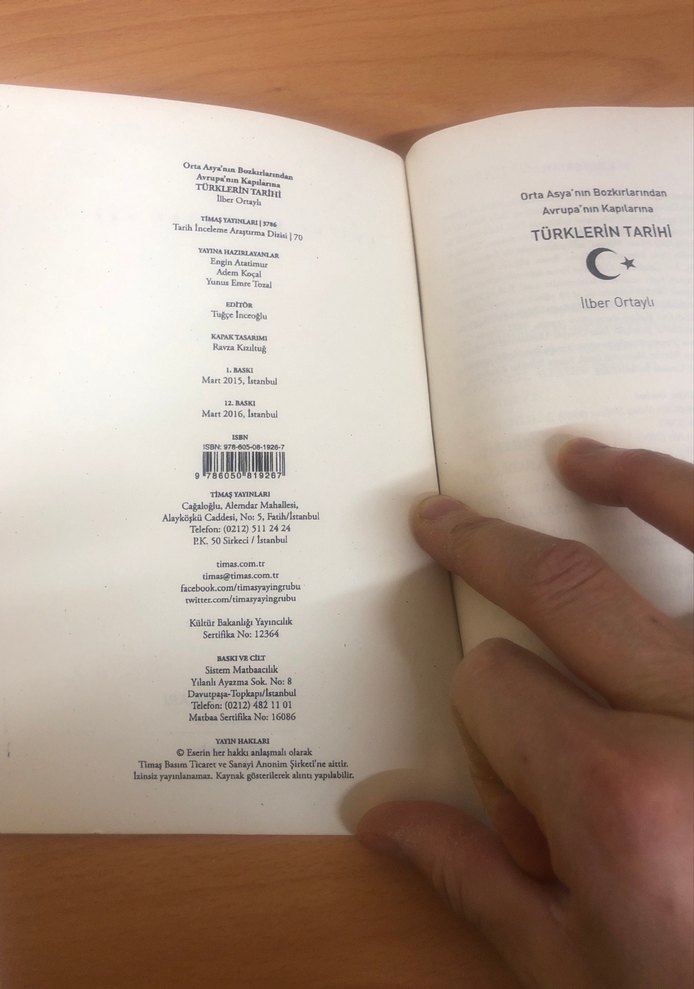 Türklerin Tarihi - İlber Ortaylı - Görsel 3