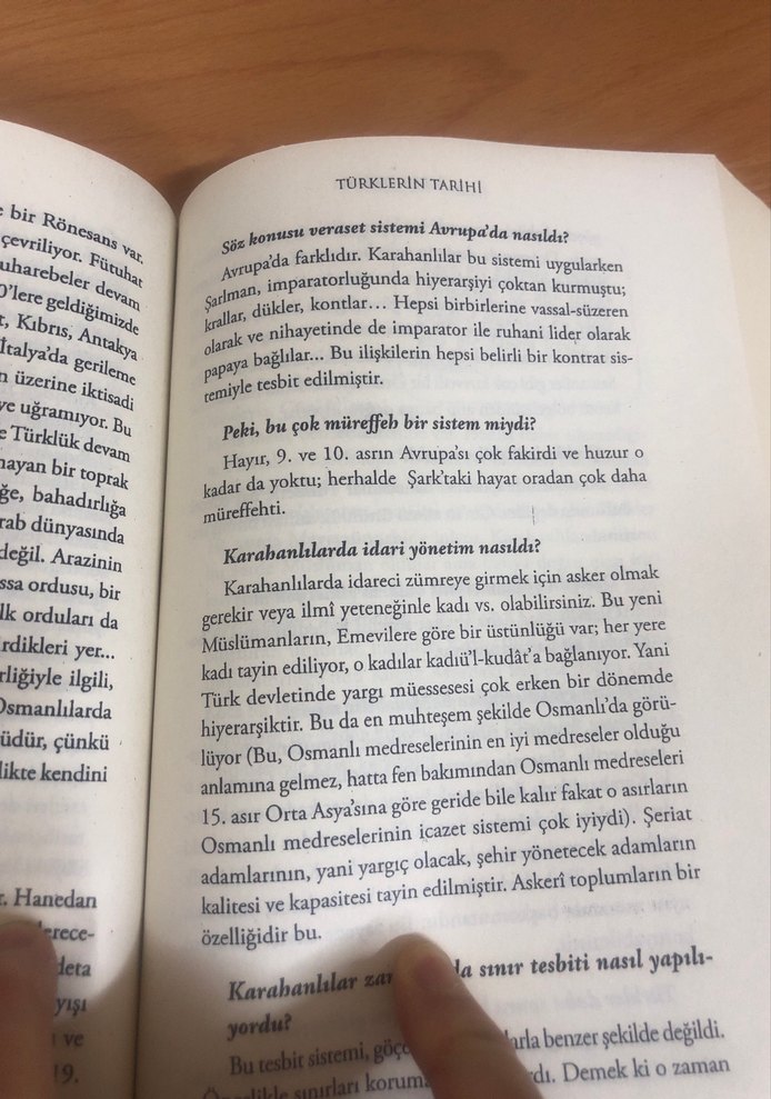 Türklerin Tarihi - İlber Ortaylı - Görsel 4